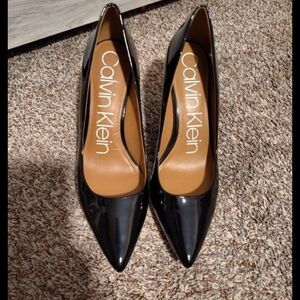 Calvin Klein Black Heels
